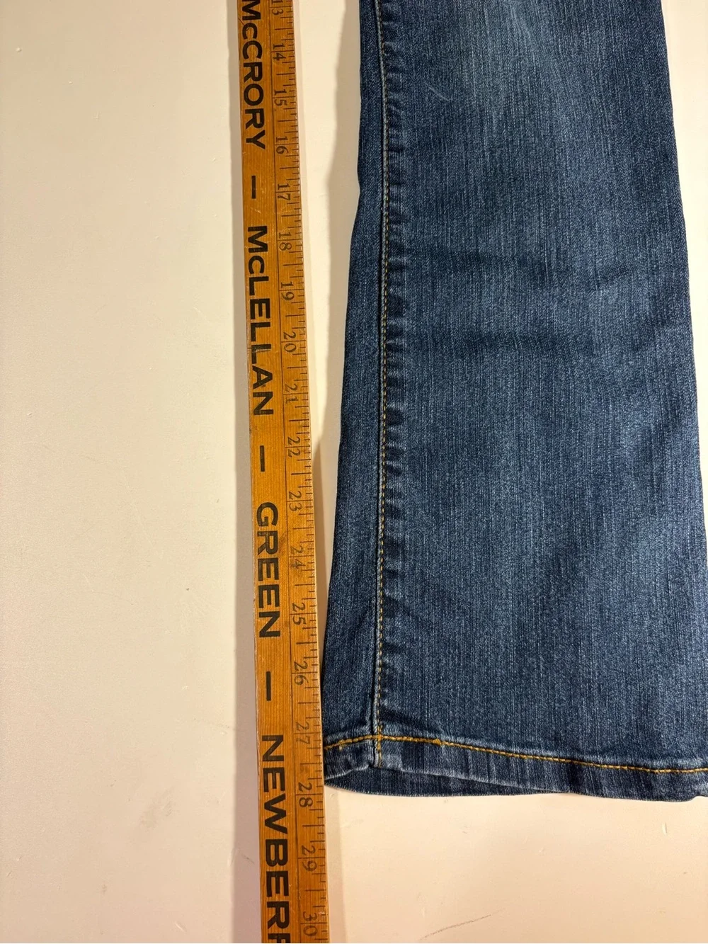 The CHILDREN'S PLACE Girls Dark Blue Bootcut Jeans